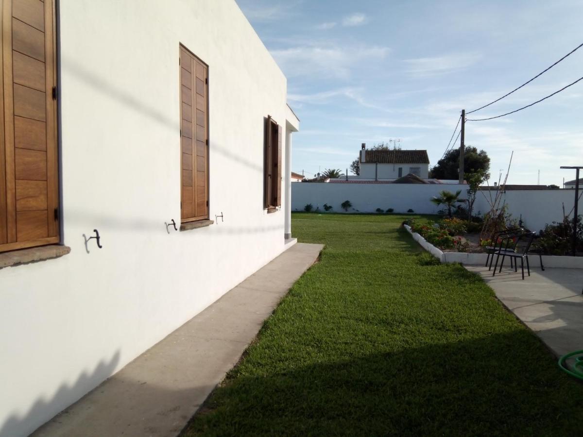 Chalet En Zahora/Canos De Meca Villa Bagian luar foto