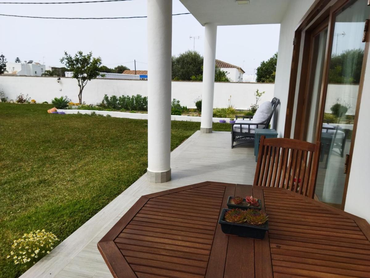 Chalet En Zahora/Canos De Meca Villa Bagian luar foto