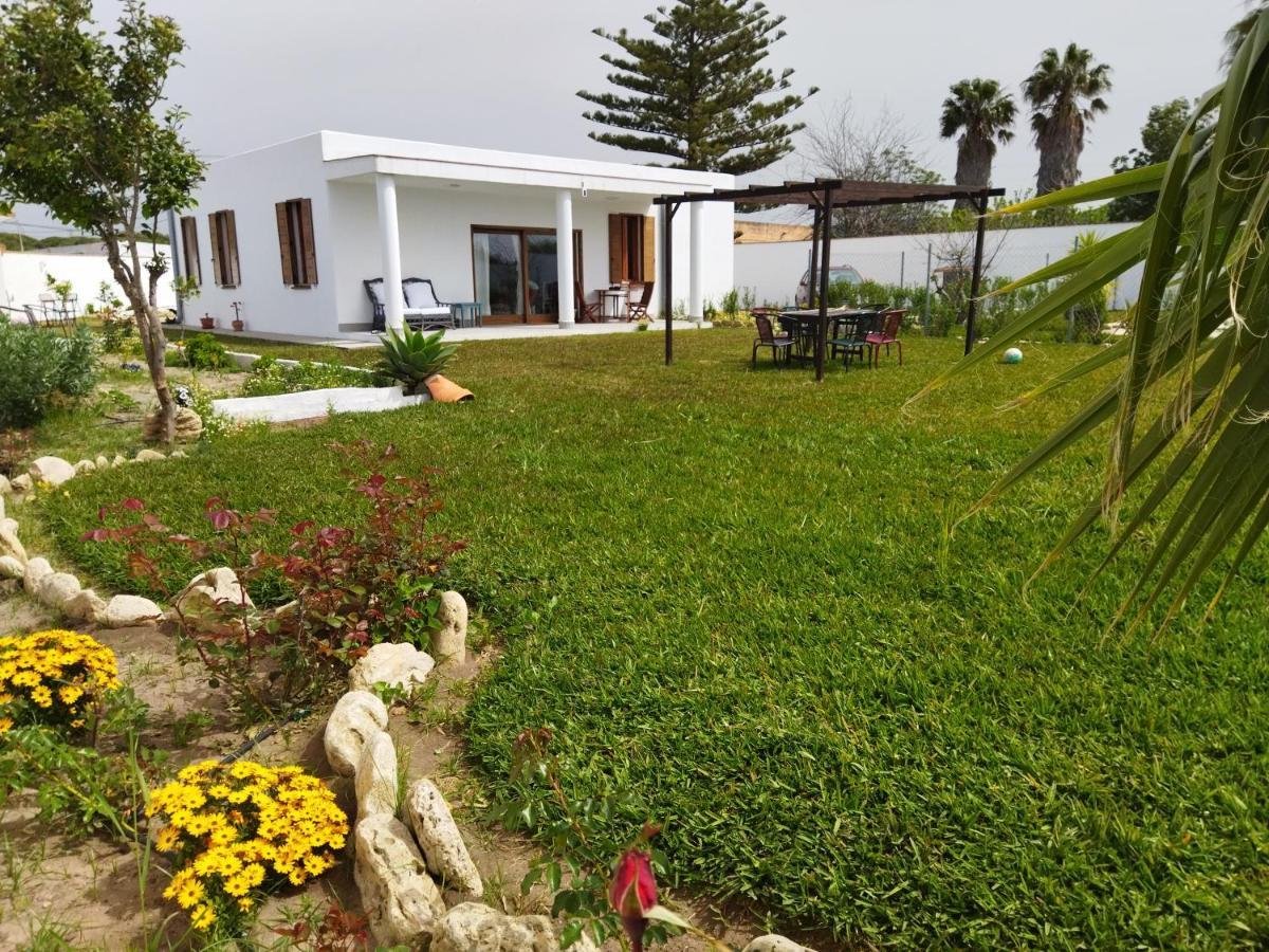 Chalet En Zahora/Canos De Meca Villa Bagian luar foto