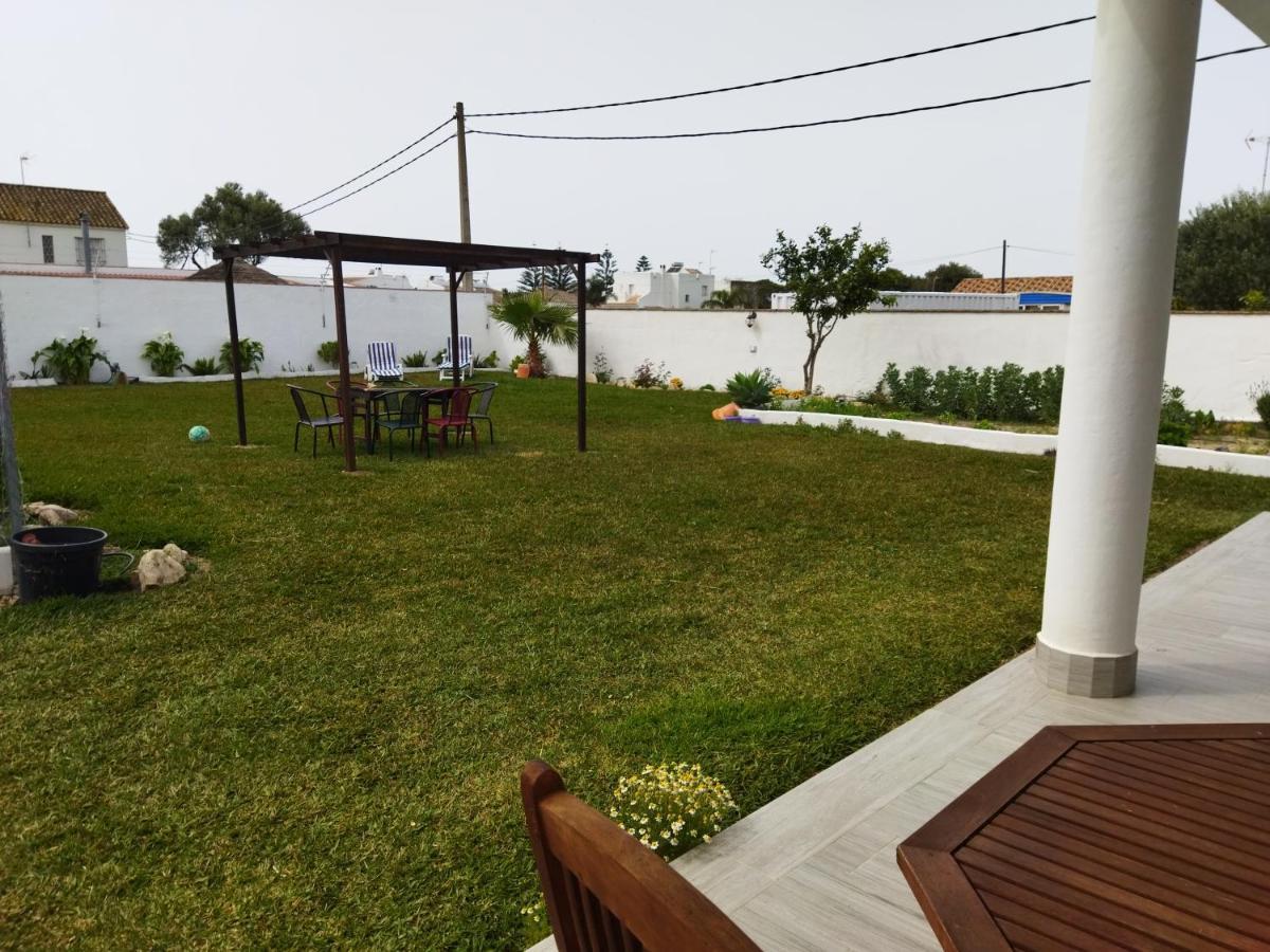 Chalet En Zahora/Canos De Meca Villa Bagian luar foto