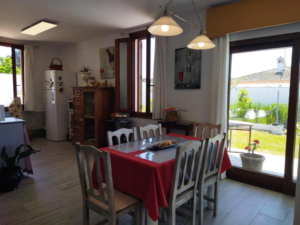Chalet En Zahora/Canos De Meca Villa Bagian luar foto
