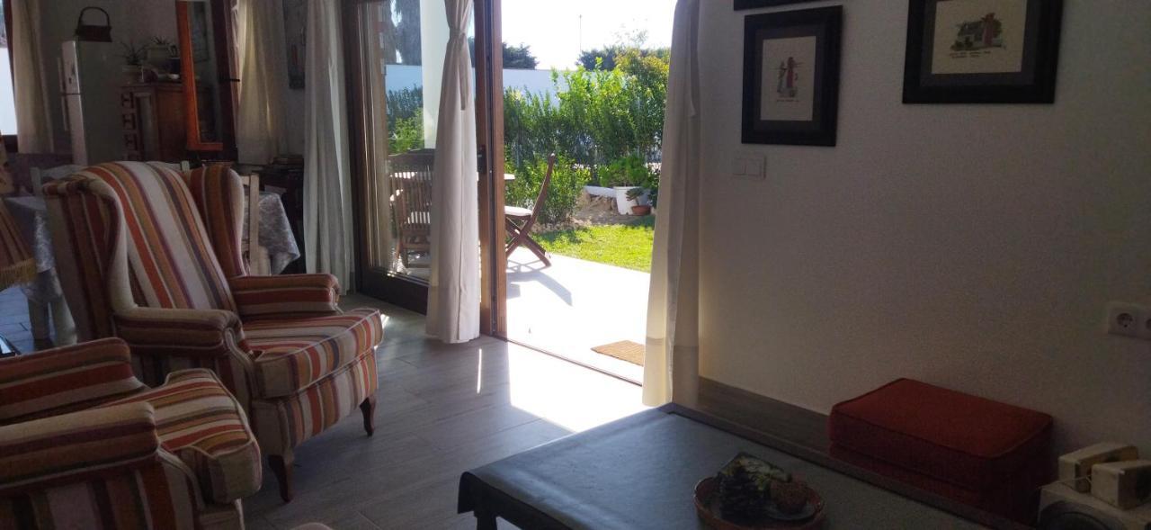 Chalet En Zahora/Canos De Meca Villa Bagian luar foto